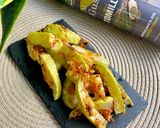 Foto del paso 6 de la receta Calabacín con parmesano en Airfryer