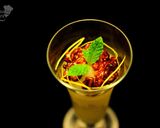 Foto del paso 1 de la receta: Sorbete de limón casero con nueces caramelizadas