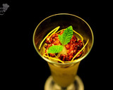 Foto del paso 1 de la receta: Sorbete de limón casero con nueces caramelizadas
