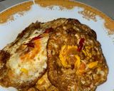 Foto langkah ke 4 dari resep Telur ceplok kecap pedas.