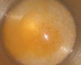 A picture of step 1 of Satvik Dal Khichadi.
