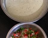 A picture of step 2 of Red Rice Idli With Mint ChutneyLow in calories & help in weight lose &Rich in fiber & protein.