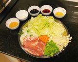 รูปขั้นตอนการทำที่ 1 ของ ชาบูน้ำดำ สันคอสไลด์