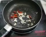 Hình bước làm 12 của món Gà hấp cải bẹ xanh