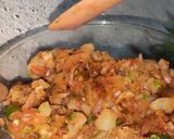 A picture of step 3 of Leftover bihari style aloo chokha.