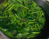 A picture of step 6 of Pork Ribs & Water Spinach in Tamarind Broth - Filipino Sinigang.