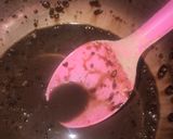 A picture of step 5 of Chocolate custard.