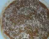 Foto del paso 4 de la receta: Berenjenas y calabacines rellenos de carne picada