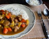 รูปขั้นตอนการทำที่ 10 ของ แกงกะหรี่ญี่ปุ่นหมู 🍛