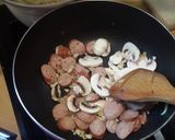 Foto langkah ke 4 dari resep Pasta Carbonara a La Leggo's.