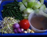 Foto langkah ke 1 dari resep Sayur Asem.