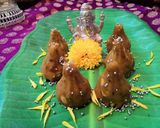A picture of step 5 of Pooran ki Modak.