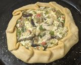 Foto del paso 5 de la receta: Tarta de berenjena y zapallitos