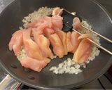 Egyszerű rizses husi csirkemellből recept fázis 5 fotója