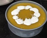 A picture of step 11 of Eggless: No-Bake & No-Gelatin Mango Cheesecake.