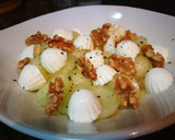 Foto del paso 3 de la receta: Melón con mozzarella y nueces