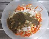 Foto langkah ke 2 dari resep Bakwan jawor (jagung wortel).