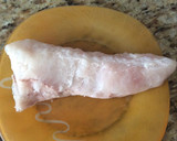 Foto del paso 1 de la receta: Merluza con puré de boniato