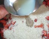 A picture of step 2 of Strawberry Spread.