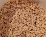 Foto del paso 1 de la receta: Bolitas de crema de maní y avena