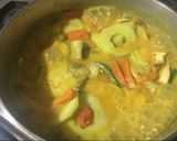 Foto del paso 3 de la receta: Sopa de vegetales con leche de coco y curry 🥥🍆🍲