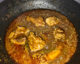 Gambar langkah 3 resipi Asam Pedas Ayam Tanpa Belacan.
