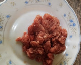 Foto del paso 1 de la receta: Espaguetis boloñesa