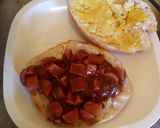 Foto del paso 4 de la receta: Torta de salchichas con chipotle