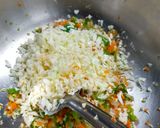 A picture of step 2 of Vegetable Spring Roll.