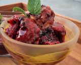 Bogyós sorbet recept fázis 2 fotója