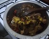 A picture of step 7 of Chicken dry fry.