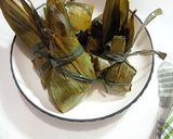 Foto langkah ke 5 dari resep Bacang Ketan (Rebus Mejikom).