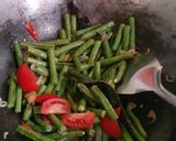 Foto langkah ke 2 dari resep #203 Tumis KTP (kacang panjang, tahu, pete).