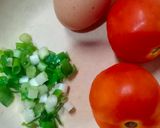 Foto langkah ke 1 dari resep #298 Tan Hua Tang | Sup Tomat Telur Ala Chinese (Menu Anak).