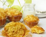 Foto langkah ke 5 dari resep Cheese muffin.