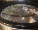 Foto del paso 4 de la receta: Alubias negras con tupinambas en freidora de aire