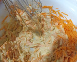 Foto del paso 4 de la receta: Fritters de zanahoria y calabacín