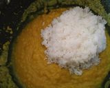 A picture of step 8 of Bisi Bele Bath (south indian spiced khichadi).