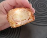A picture of step 4 of Babybel Croquettes (Mini Cordon Bleu) 🧀.