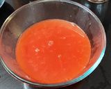 A picture of step 3 of Watermelon jelly.