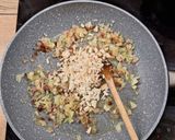 Töltött gombafejek recept fázis 1 fotója