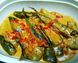 Foto langkah ke 5 dari resep Pecak terong santan endes.