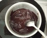 Foto langkah ke 3 dari resep Kue Cokelat Mede.