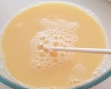 A picture of step 2 of Steamed Eggs.