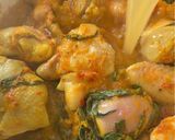 Gambar langkah 2 resipi Masak Lemak Tempoyak Ayam.
