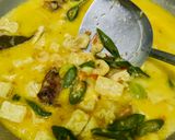 Foto langkah ke 8 dari resep Jangan nDeso Udang & Tahu.