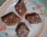 A picture of step 4 of શિયાળુ વસાણું સુખડી.