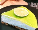 Une image de l'étape 17 de Cheesecake sans cuisson, spéculoos, citron vert et gelée verveine.