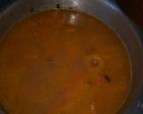A picture of step 4 of Red beans# my mum's contest #.