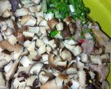 Gambar langkah 1 resipi Wantan Shitake Goreng Cikayu #KCHUP.